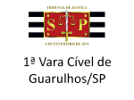 1ª Cível Guarulhos/SP