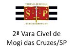 2ª Cível Mogi das Cruzes/SP